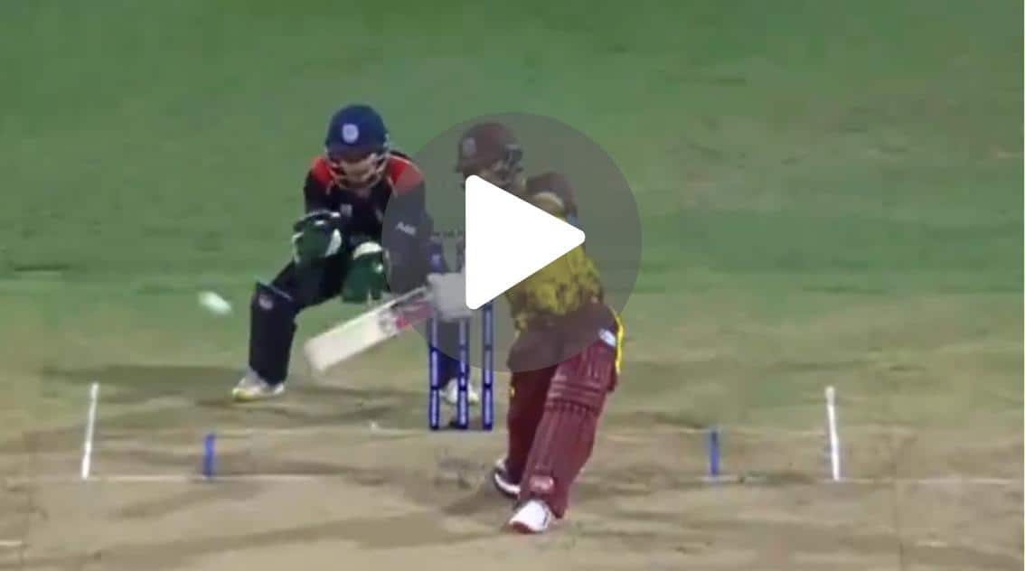 [Watch] Sensational Shai Hope Reaches Fifty With 'Colossal Hit' Vs USA In T20 World Cup 2024